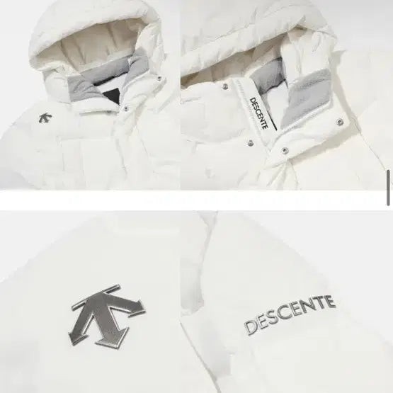 [BUNJANG] Descente Canon Long Goose Down Long Padding Jacket White / 데상트 2025fw 신상 캐논 롱 구스 다운 롱패딩 화이트
