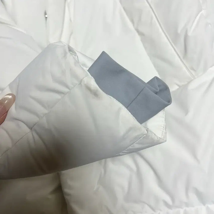 [BUNJANG] Descente Canon Long Goose Down Long Padding Jacket White / 데상트 2025fw 신상 캐논 롱 구스 다운 롱패딩 화이트