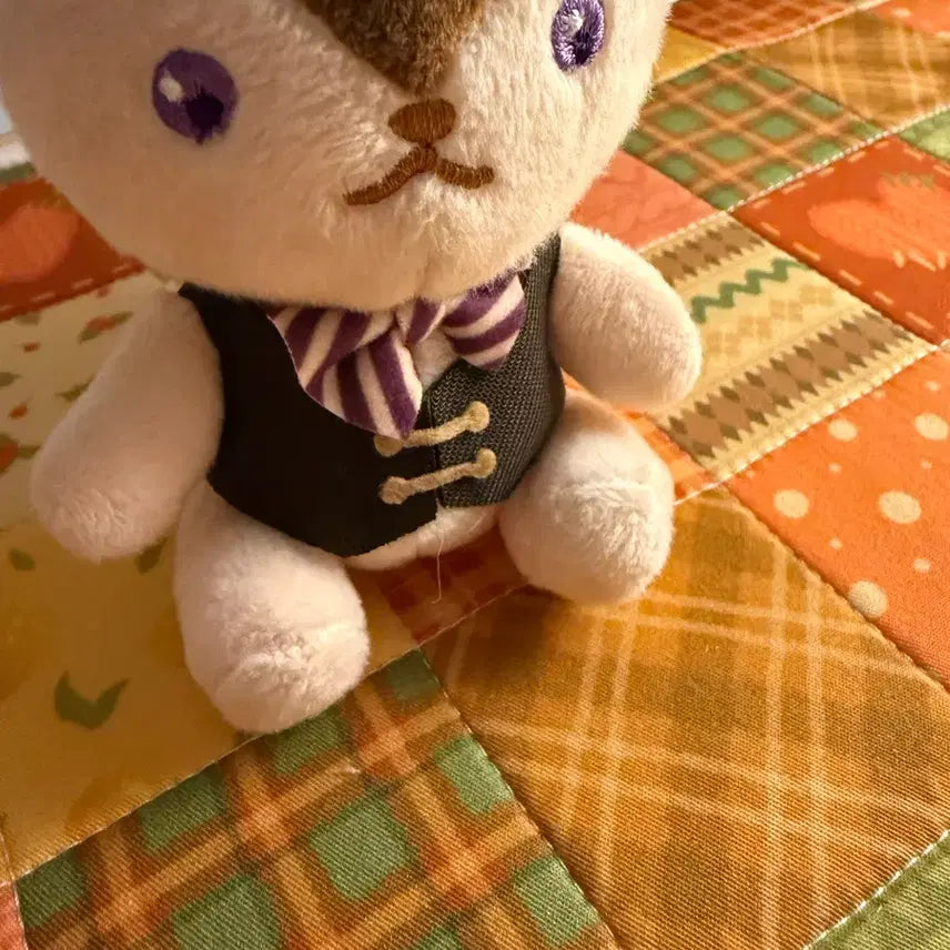 [BUNJANG] Unbranded Squirrel Plush Doll / 신사 다람쥐 인형