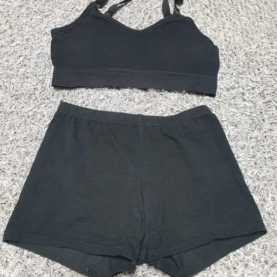 [BUNJANG] Bra Top and Shorts Set / 브라탑 Free + 속바지 90 (세트 아님)