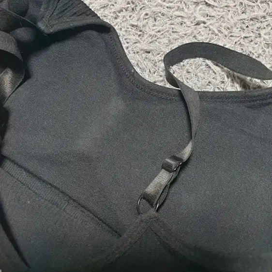 [BUNJANG] Bra Top and Shorts Set / 브라탑 Free + 속바지 90 (세트 아님)