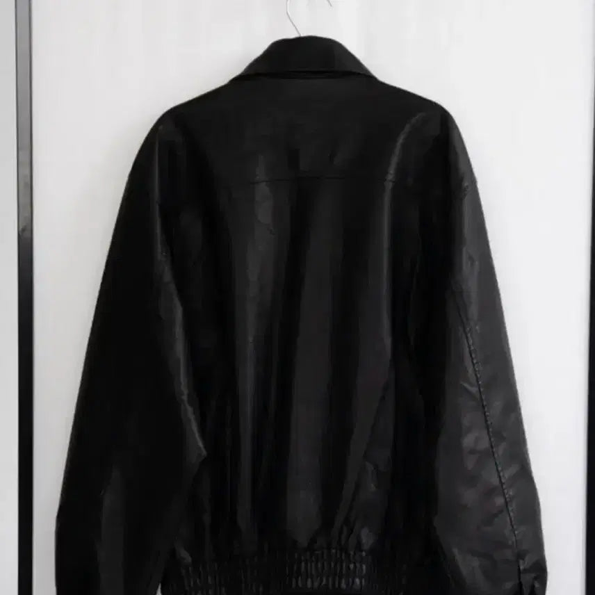 [BUNJANG] Picasso Society Leather Jacket / 피카소사이어티 레더자켓