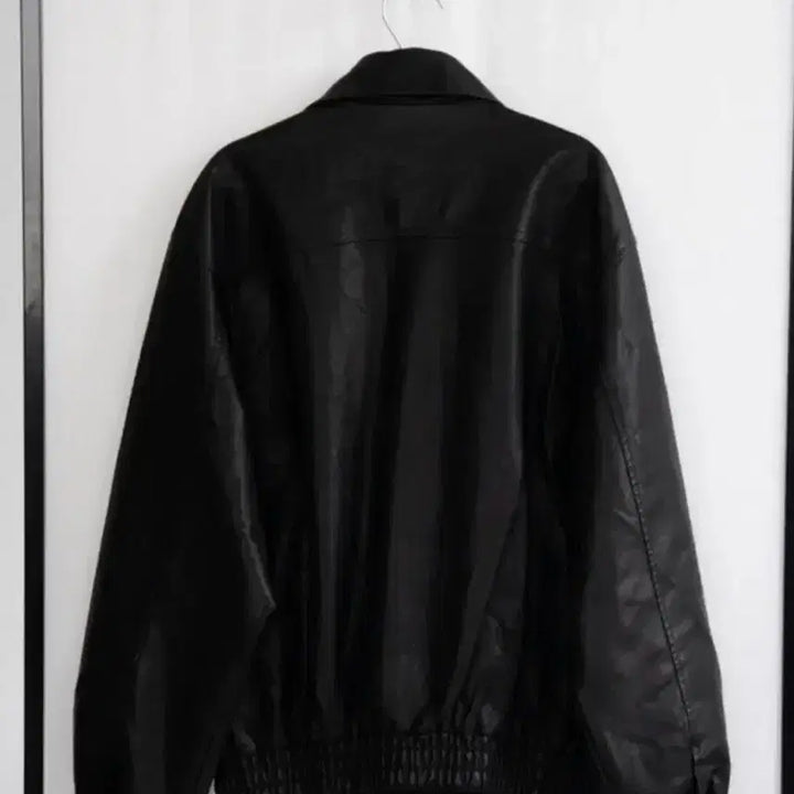 [BUNJANG] Picasso Society Leather Jacket / 피카소사이어티 레더자켓