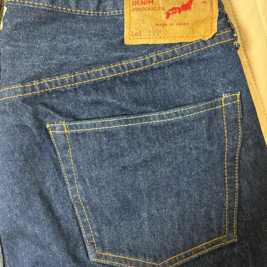 [BUNJANG] OrSlow 105 Jeans / 오어슬로우 105 3사이즈