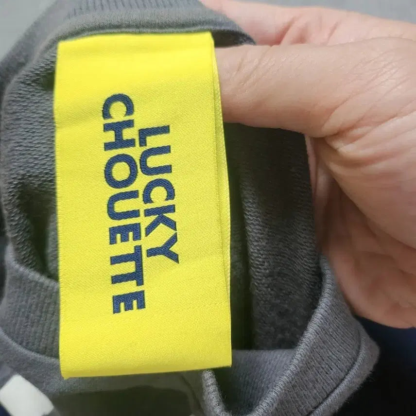 [BUNJANG] Lucky Chouette Short Sleeve T-shirt / [FREE] 럭키슈에뜨 반팔티 (2672)