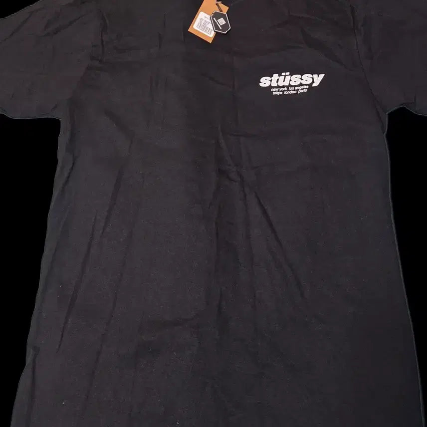 [BUNJANG] Stussy Rollers T-shirt Black (S) / 스투시 롤러스 티셔츠 블랙 판매합니다