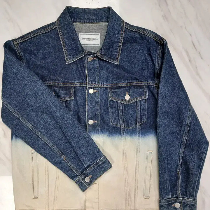 [BUNJANG] Andersson Bell Scandinavian Denim Jacket / [정품 파격가] 엔더슨벨 스칸디나비아 데님 청자켓 (실측사이즈 참고)