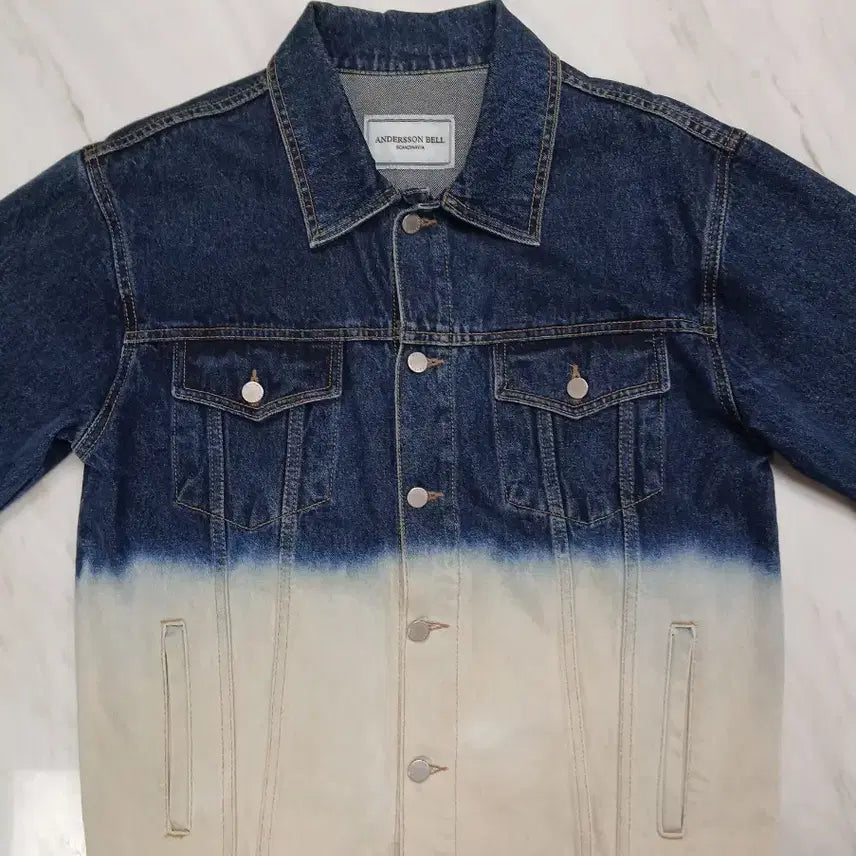 [BUNJANG] Andersson Bell Scandinavian Denim Jacket / [정품 파격가] 엔더슨벨 스칸디나비아 데님 청자켓 (실측사이즈 참고)