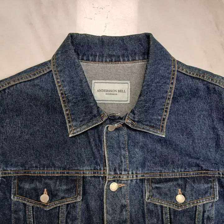 [BUNJANG] Andersson Bell Scandinavian Denim Jacket / [정품 파격가] 엔더슨벨 스칸디나비아 데님 청자켓 (실측사이즈 참고)