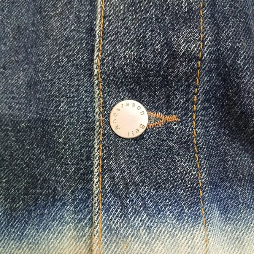 [BUNJANG] Andersson Bell Scandinavian Denim Jacket / [정품 파격가] 엔더슨벨 스칸디나비아 데님 청자켓 (실측사이즈 참고)
