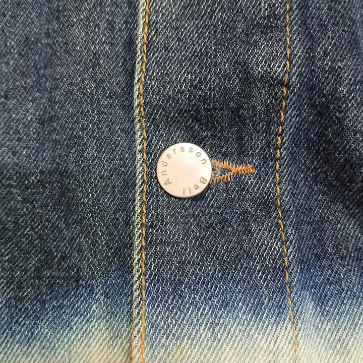 [BUNJANG] Andersson Bell Scandinavian Denim Jacket / [정품 파격가] 엔더슨벨 스칸디나비아 데님 청자켓 (실측사이즈 참고)