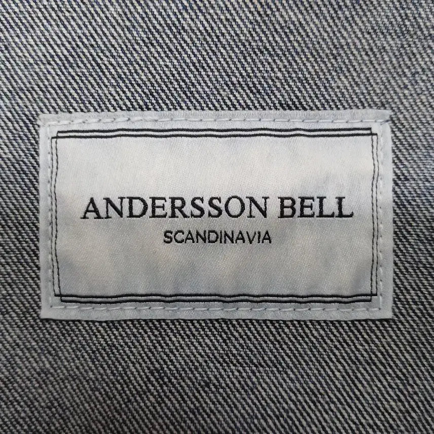 [BUNJANG] Andersson Bell Scandinavian Denim Jacket / [정품 파격가] 엔더슨벨 스칸디나비아 데님 청자켓 (실측사이즈 참고)