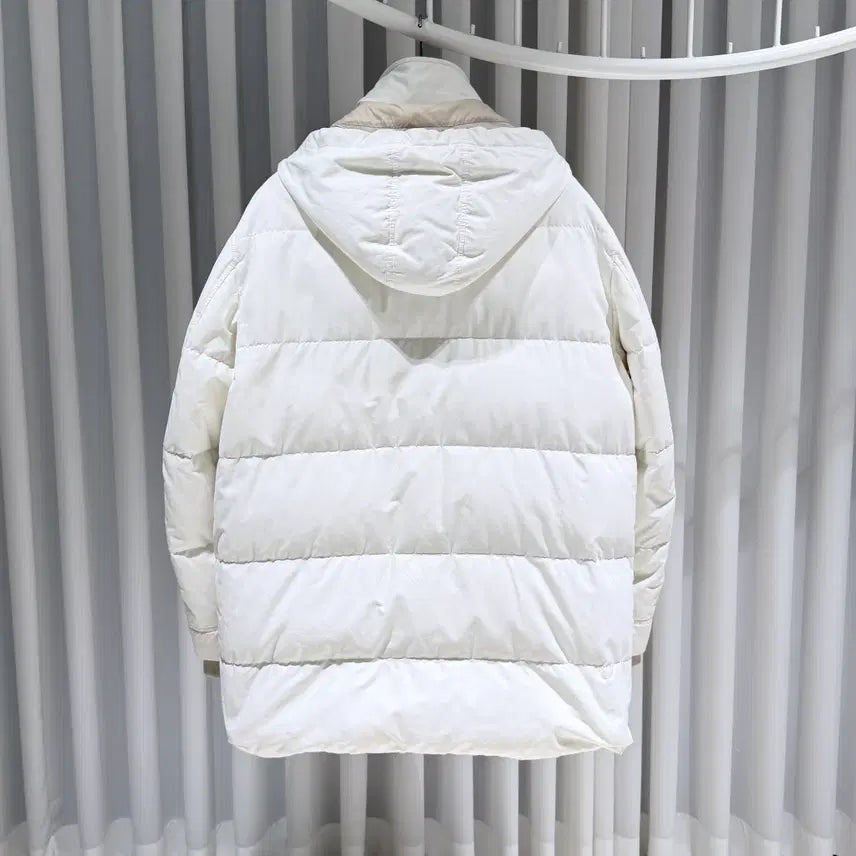 [BUNJANG] Brunello Cucinelli Taffeta Corduroy Hooded Down Jacket / ( S+ / L ) 브루넬로쿠치넬리 타프타 코듀로이 후드패딩