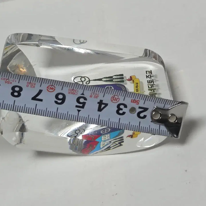 [BUNJANG] Catholic Bishop Crystal Paperweight / 가톨릭 크리스탈 문진 무거움 주교 천주교 문진 성물