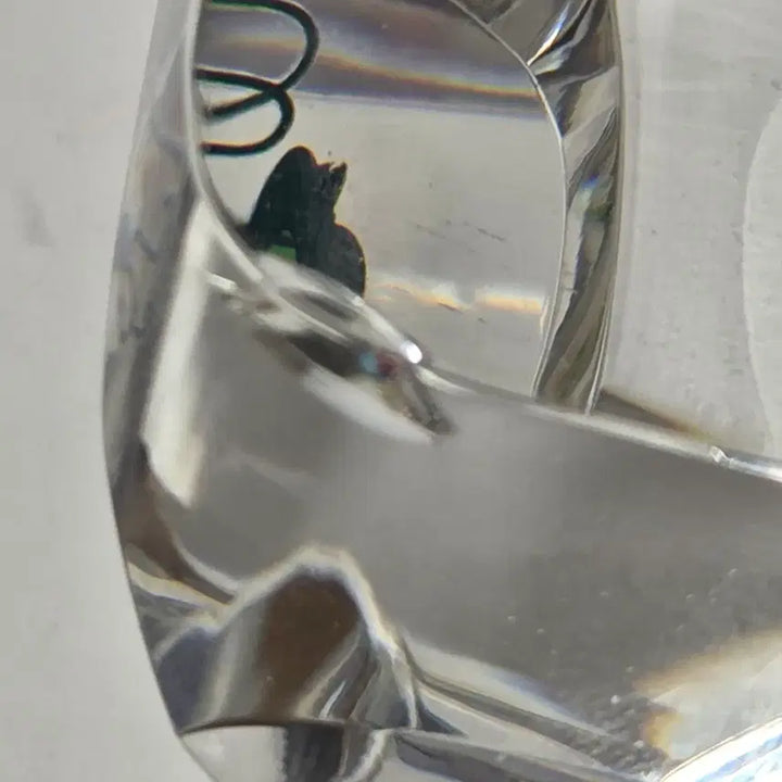 [BUNJANG] Catholic Bishop Crystal Paperweight / 가톨릭 크리스탈 문진 무거움 주교 천주교 문진 성물