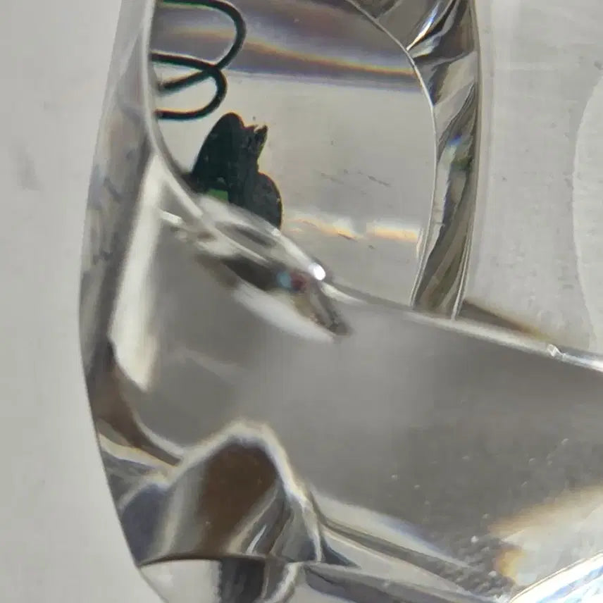 [BUNJANG] Catholic Bishop Crystal Paperweight / 가톨릭 크리스탈 문진 무거움 주교 천주교 문진 성물