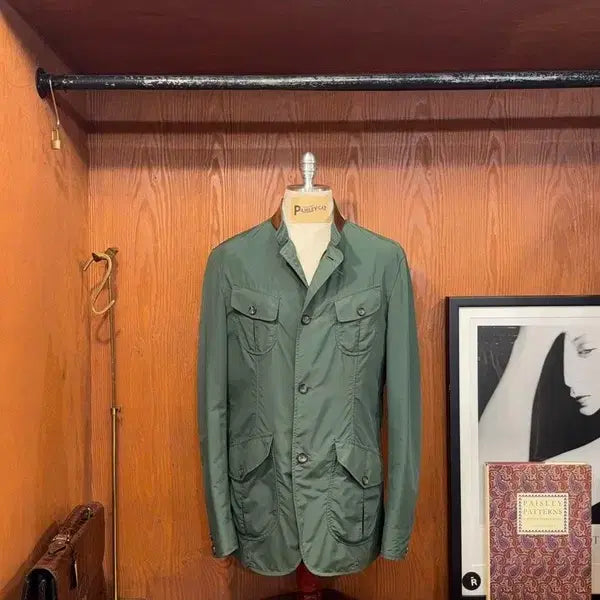 [BUNJANG] Luciano Barbera Field Jacket / 루치아노 바르베라 필드 자켓 100