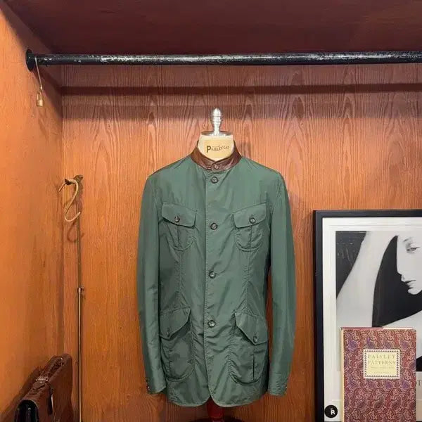 [BUNJANG] Luciano Barbera Field Jacket / 루치아노 바르베라 필드 자켓 100