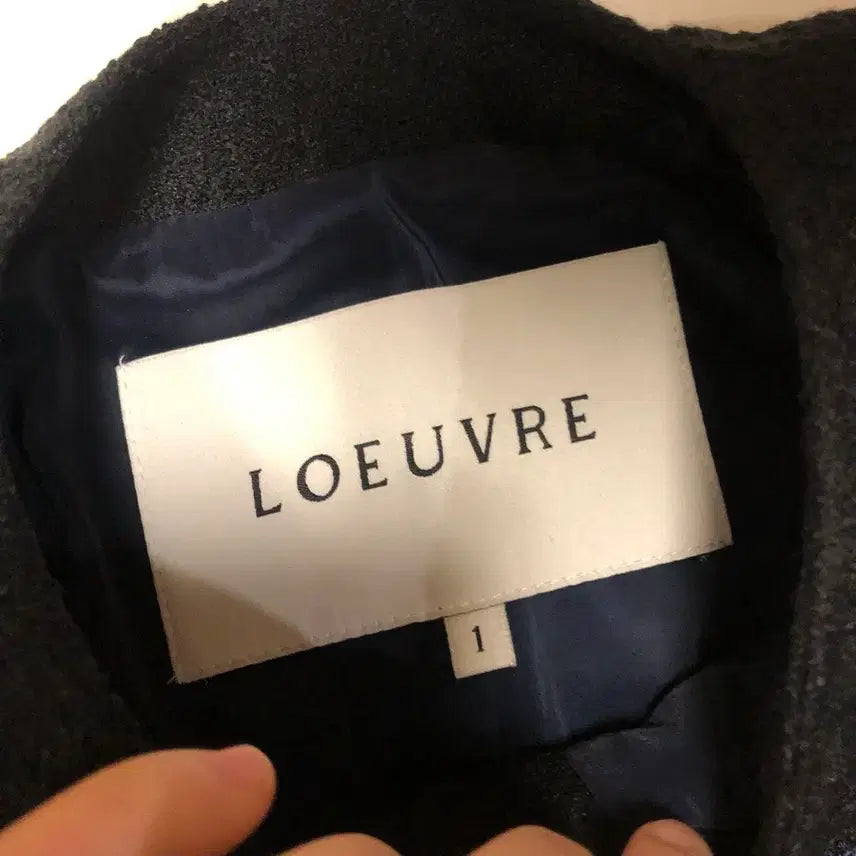 [BUNJANG] Loeuvre 23 Trimming Button Tweed Jacket / 루에브르 23년 트리밍버튼 트위드 자켓 올드머니룩 하객룩 출근룩