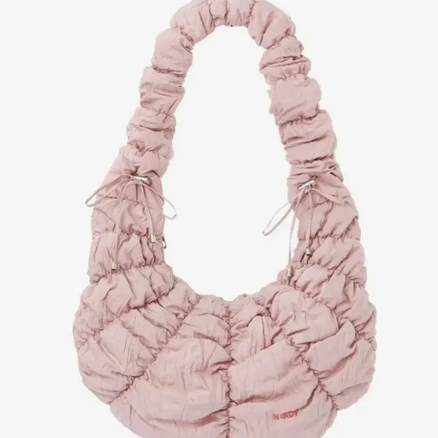 [BUNJANG] NERDY Ribbon Two-Way Hobo Bag / NDY 널디 리본 투웨이 호보백