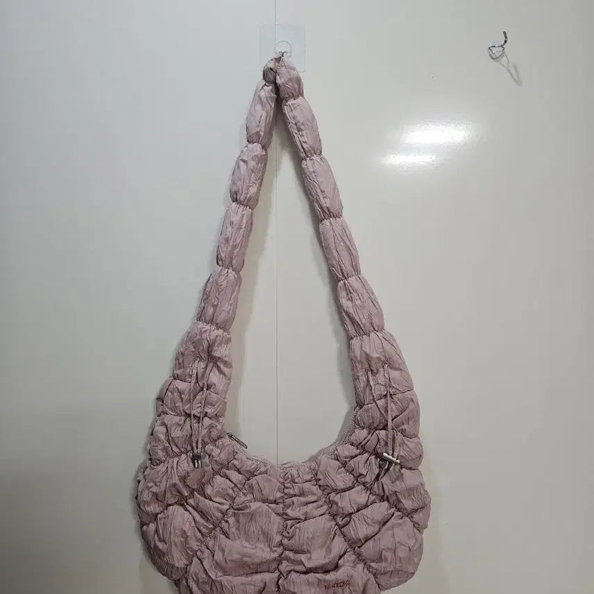 [BUNJANG] NERDY Ribbon Two-Way Hobo Bag / NDY 널디 리본 투웨이 호보백