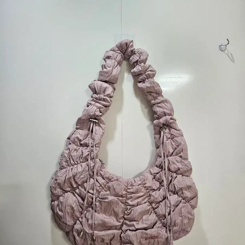 [BUNJANG] NERDY Ribbon Two-Way Hobo Bag / NDY 널디 리본 투웨이 호보백
