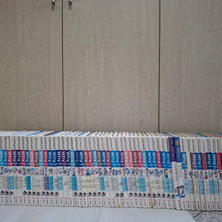 [BUNJANG] Why Series 62 Books / why 책 62권