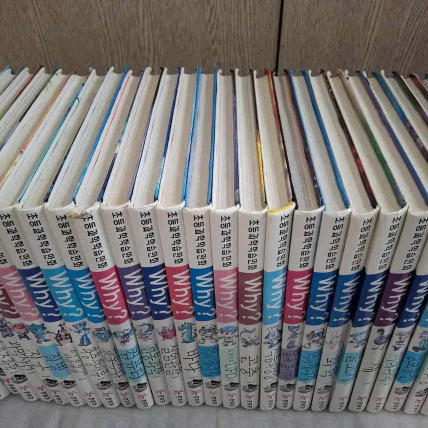 [BUNJANG] Why Series 62 Books / why 책 62권