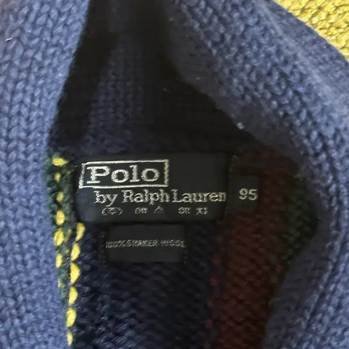 [BUNJANG] Polo Vintage SH Cardigan / 폴로 빈티지 에스에치 가디건