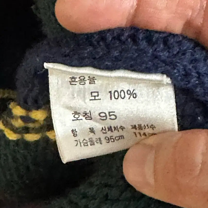 [BUNJANG] Polo Vintage SH Cardigan / 폴로 빈티지 에스에치 가디건