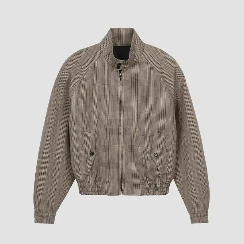[BUNJANG] RECTO Glen Check Harrington Jacket / RECTO 렉토 글렌체크 헤링턴 자켓