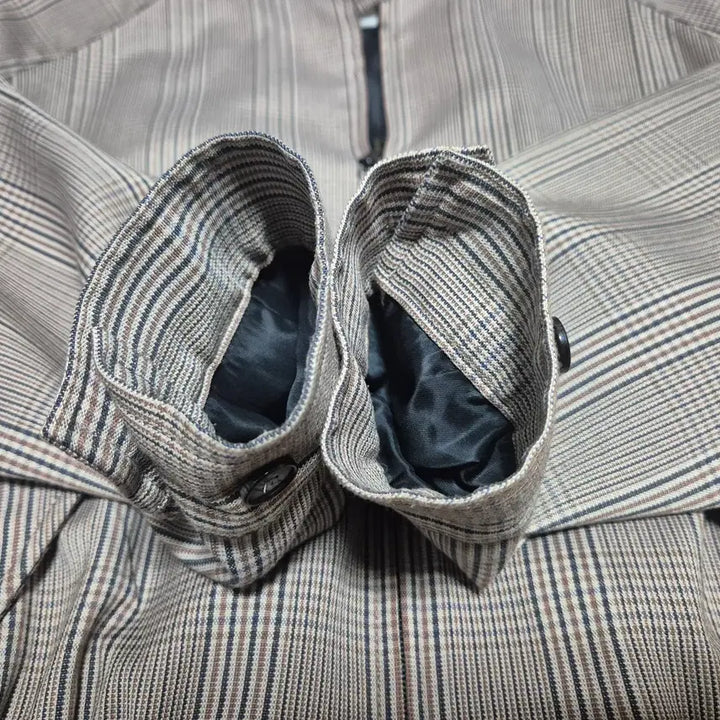 [BUNJANG] RECTO Glen Check Harrington Jacket / RECTO 렉토 글렌체크 헤링턴 자켓