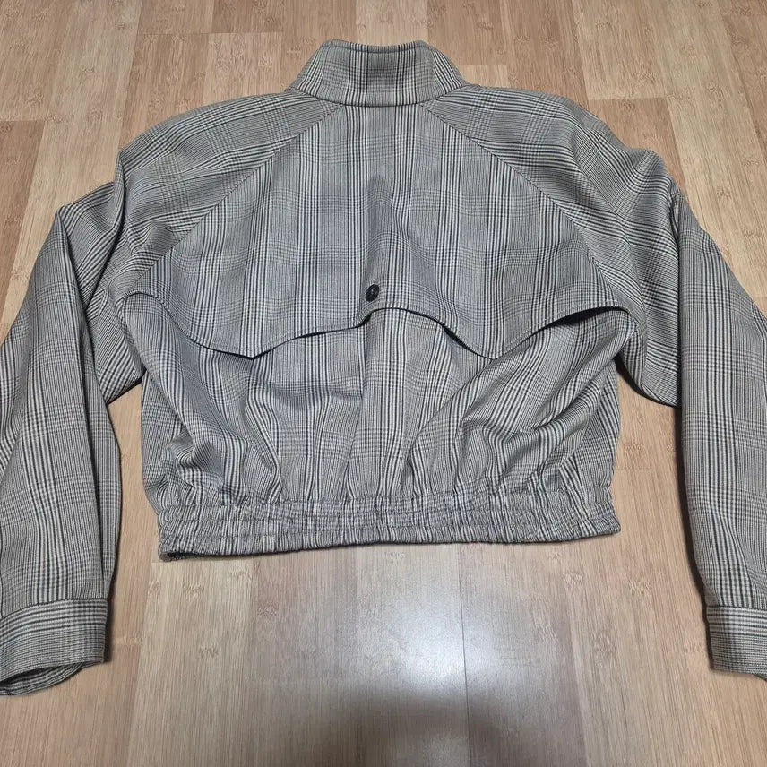 [BUNJANG] RECTO Glen Check Harrington Jacket / RECTO 렉토 글렌체크 헤링턴 자켓