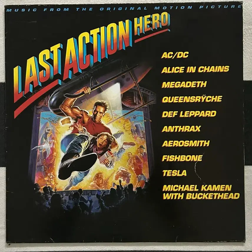 [BUNJANG] Last Action Hero OST LP / last action hero ost lp