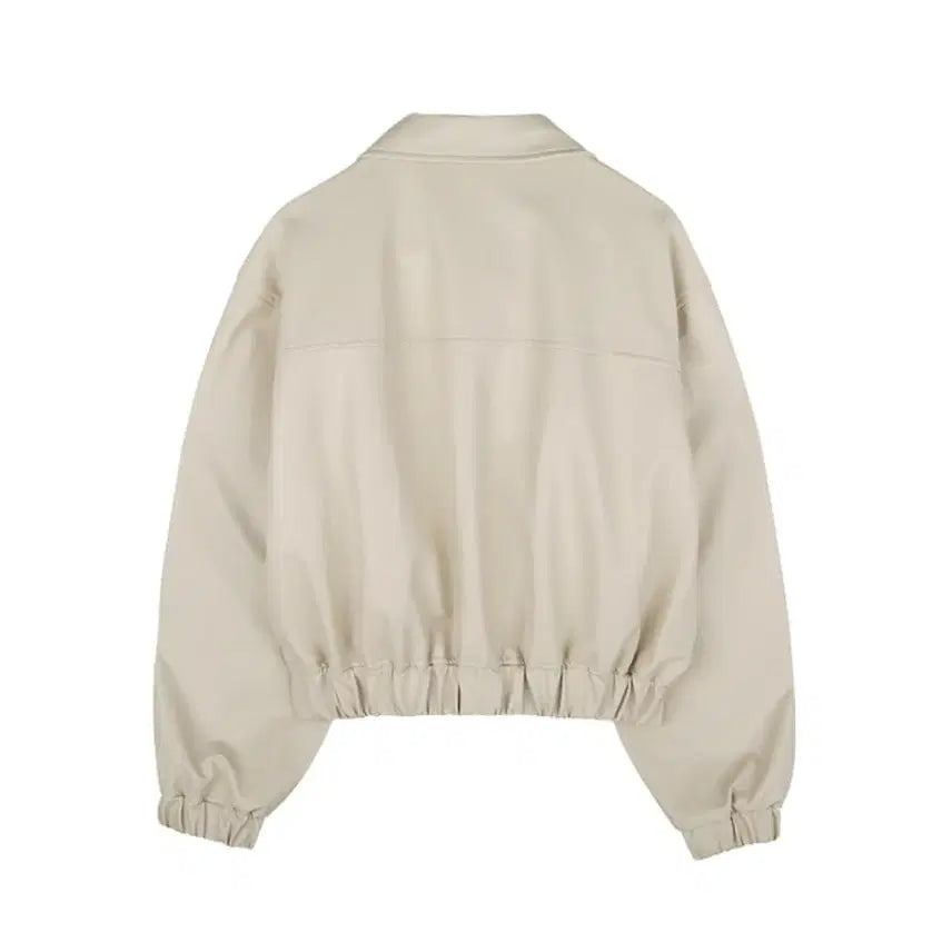 [BUNJANG] Amour moier Leather Jacket / 아무르무아르(Amour moier) 레더점퍼 프리사이즈