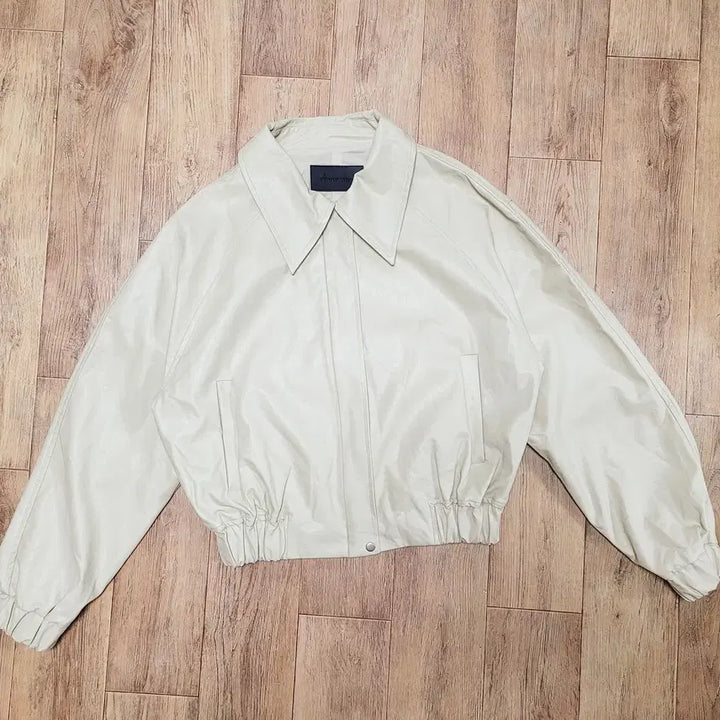 [BUNJANG] Amour moier Leather Jacket / 아무르무아르(Amour moier) 레더점퍼 프리사이즈