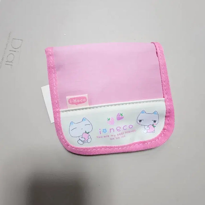 [BUNJANG] Wawa 109 Aineko Pink Wallet / 고전 와와109 아이네코 핑크 반지갑