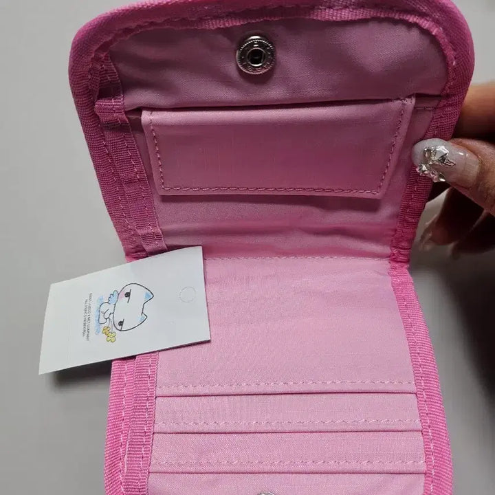 [BUNJANG] Wawa 109 Aineko Pink Wallet / 고전 와와109 아이네코 핑크 반지갑