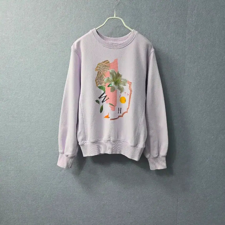 [BUNJANG] It MICHAA Graphic Printed Sweatshirt / 잇미샤  그래픽프린팅  맨투맨 스웻셔츠