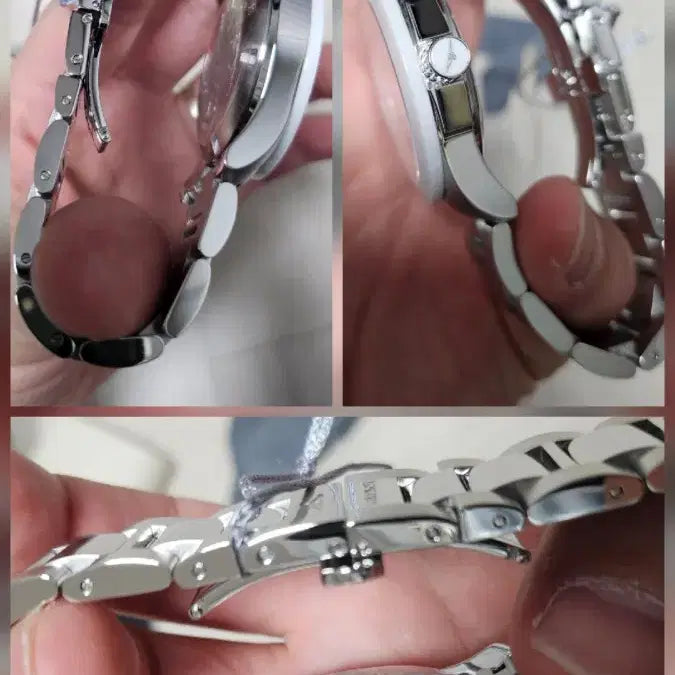 [BUNJANG] Longines Conquest 41 MOP Ceramic Automatic Watch / [초희귀/미사용전시품/풀박스] 론진 콘퀘스트 41 자개-세라믹 오토매틱