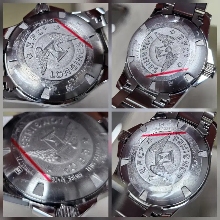 [BUNJANG] Longines Conquest 41 MOP Ceramic Automatic Watch / [초희귀/미사용전시품/풀박스] 론진 콘퀘스트 41 자개-세라믹 오토매틱