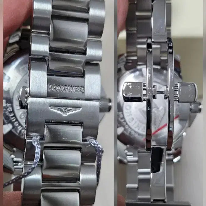 [BUNJANG] Longines Conquest 41 MOP Ceramic Automatic Watch / [초희귀/미사용전시품/풀박스] 론진 콘퀘스트 41 자개-세라믹 오토매틱