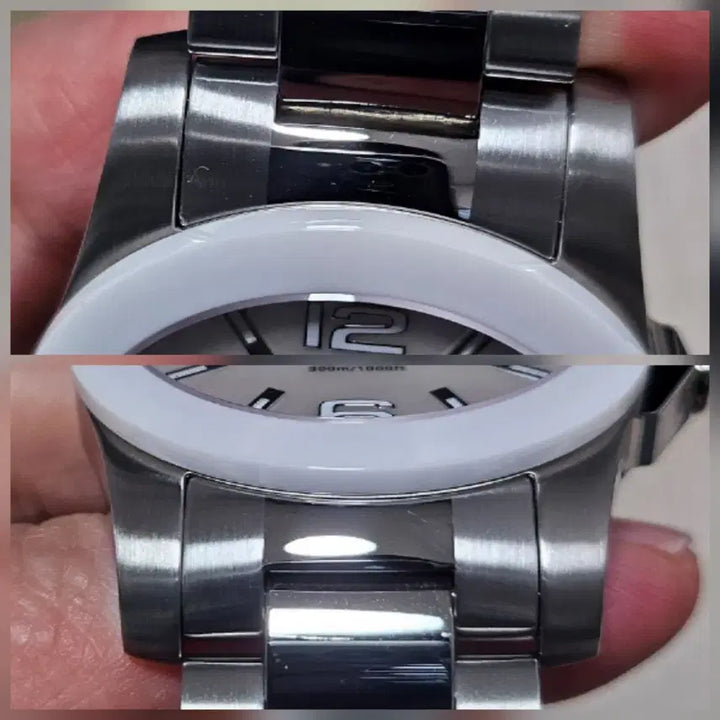 [BUNJANG] Longines Conquest 41 MOP Ceramic Automatic Watch / [초희귀/미사용전시품/풀박스] 론진 콘퀘스트 41 자개-세라믹 오토매틱