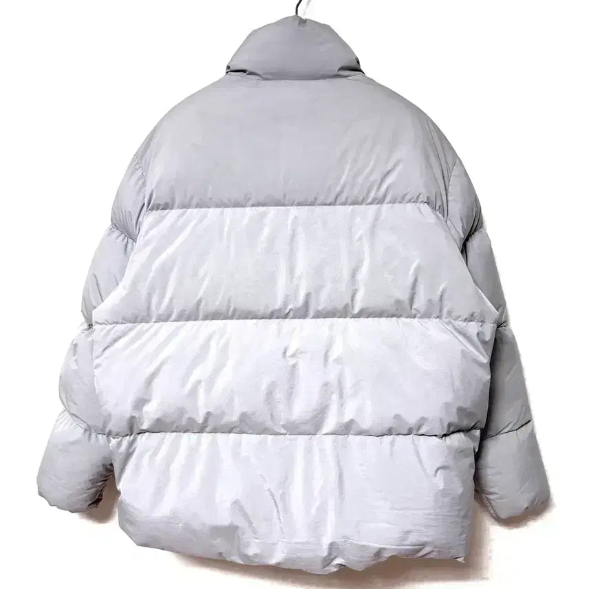 [BUNJANG] Code:Graphy Duck Down Padded Jacket Gray / [S,90]코드그라피 패딩 자켓 덕다운 그레이