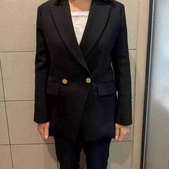 [BUNJANG] Maje Black Jacket / Maje 마쥬 블랙 자켓 새상품 55