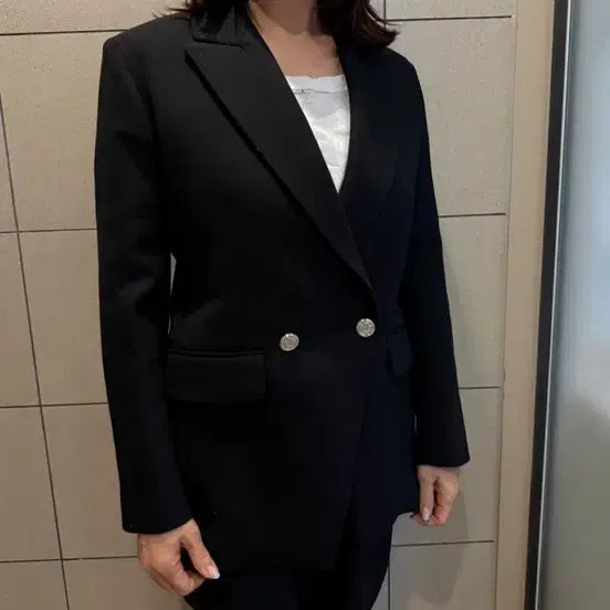 [BUNJANG] Maje Black Jacket / Maje 마쥬 블랙 자켓 새상품 55