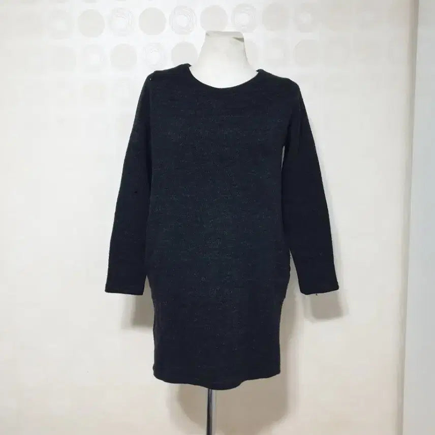 [BUNJANG] Charcoal Knit Top / 차콜니트77/롱니트77/니트77/티셔츠77