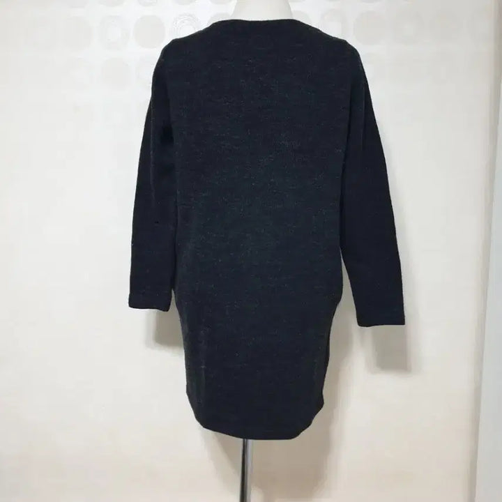 [BUNJANG] Charcoal Knit Top / 차콜니트77/롱니트77/니트77/티셔츠77