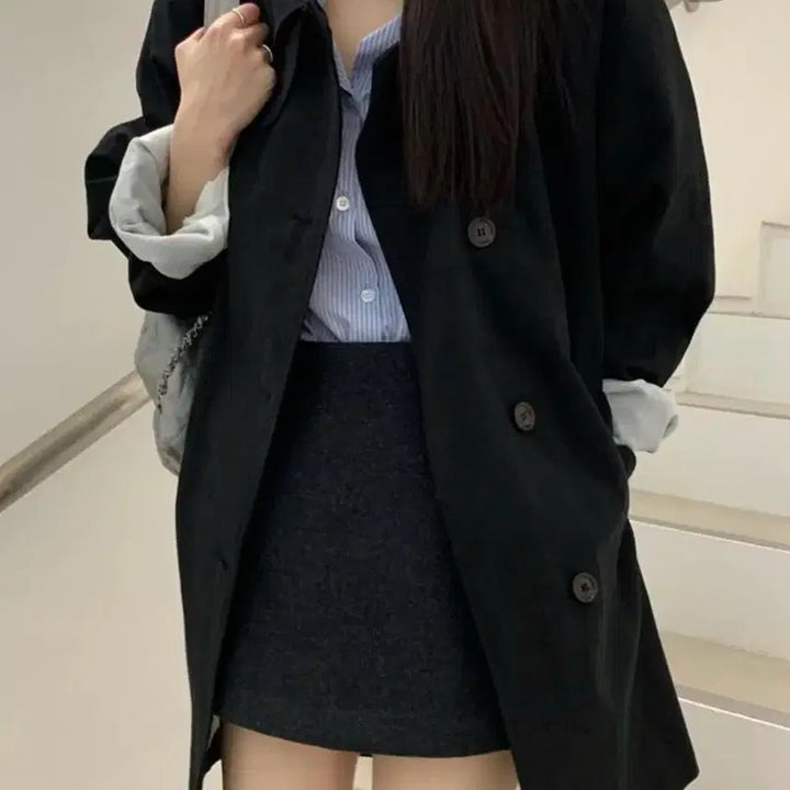 [SOLD OUT] 모도 MODO 트렌치코트
