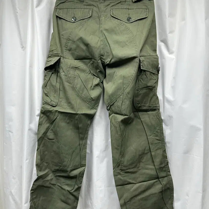 [BUNJANG] Combat Shop Canada Back Number Cargo Pants / 컴뱃샵 캐나다 백넘버 사 카고팬츠